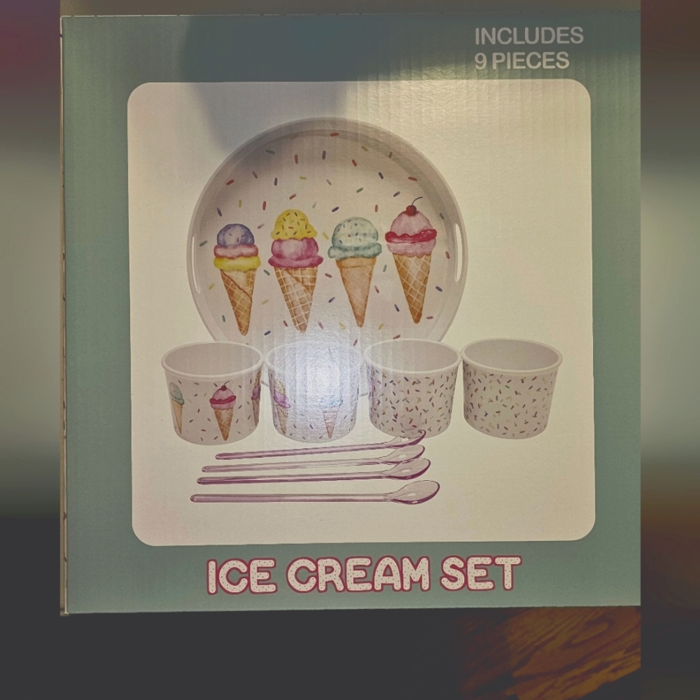 Ice Cream set